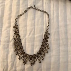 Tibetan silver necklace